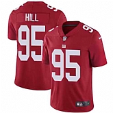 Nike Men & Women & Youth Giants 95 B.J. Hill Red Alternate Men's Stitched NFL NFL Vapor Untouchable Limited Jersey,baseball caps,new era cap wholesale,wholesale hats